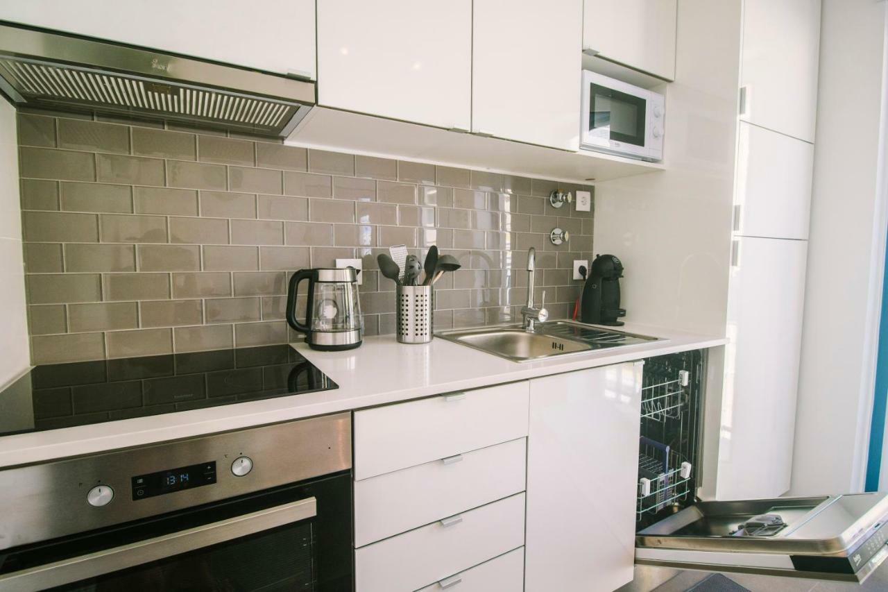 Top Floor Beach Apartment By Silver Prop Nazaré Eksteriør bilde