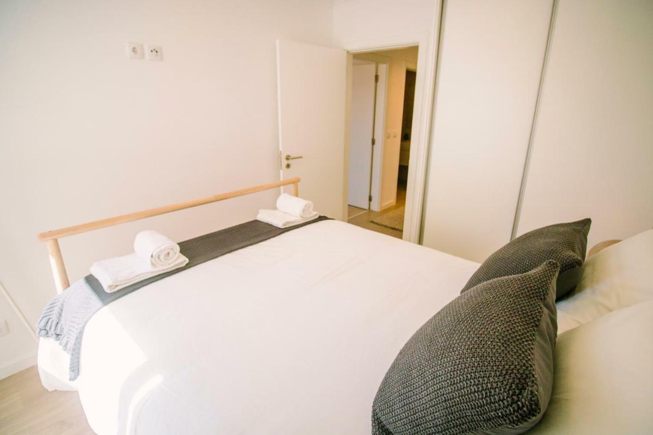 Top Floor Beach Apartment By Silver Prop Nazaré Eksteriør bilde