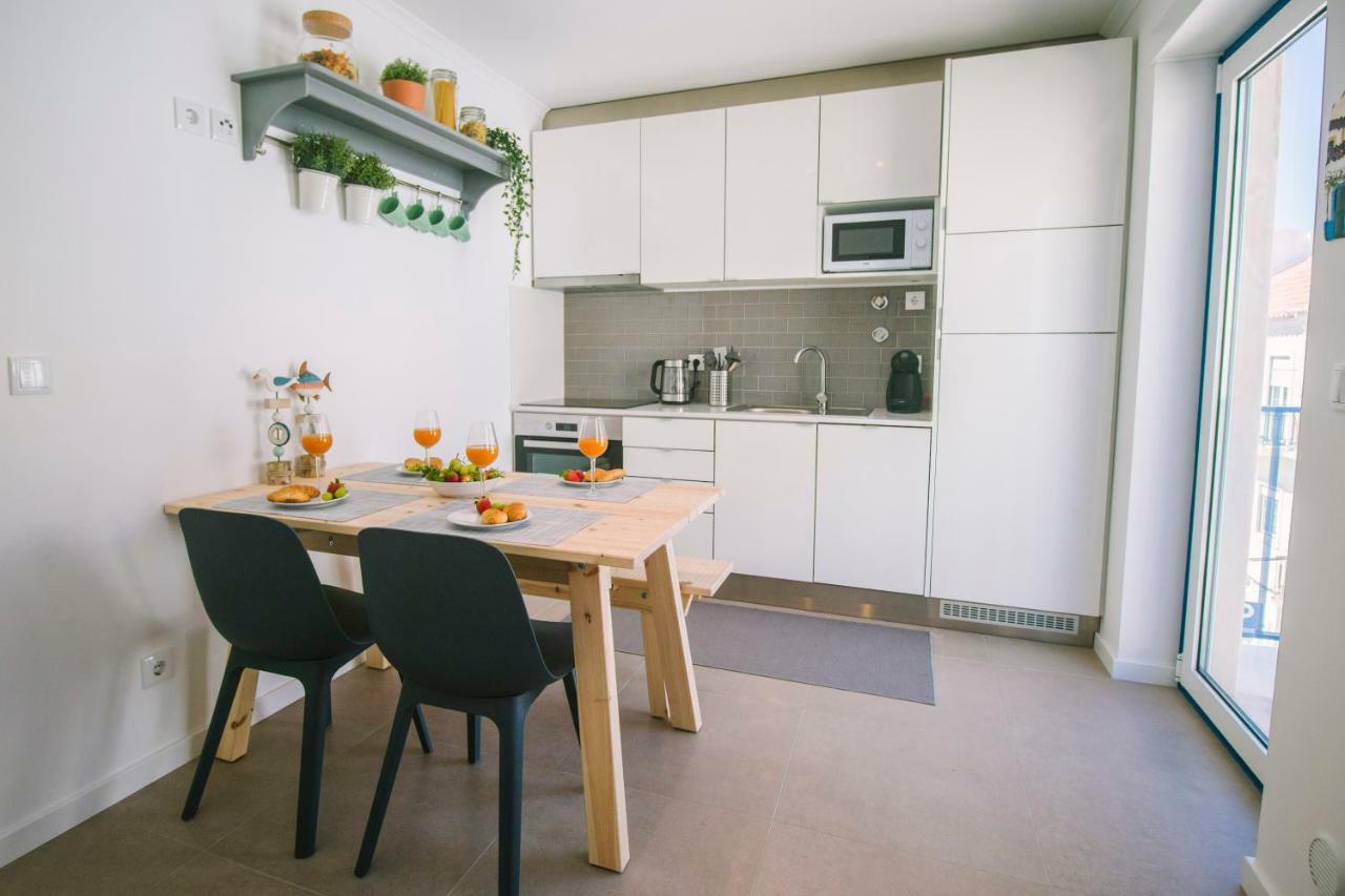 Top Floor Beach Apartment By Silver Prop Nazaré Eksteriør bilde