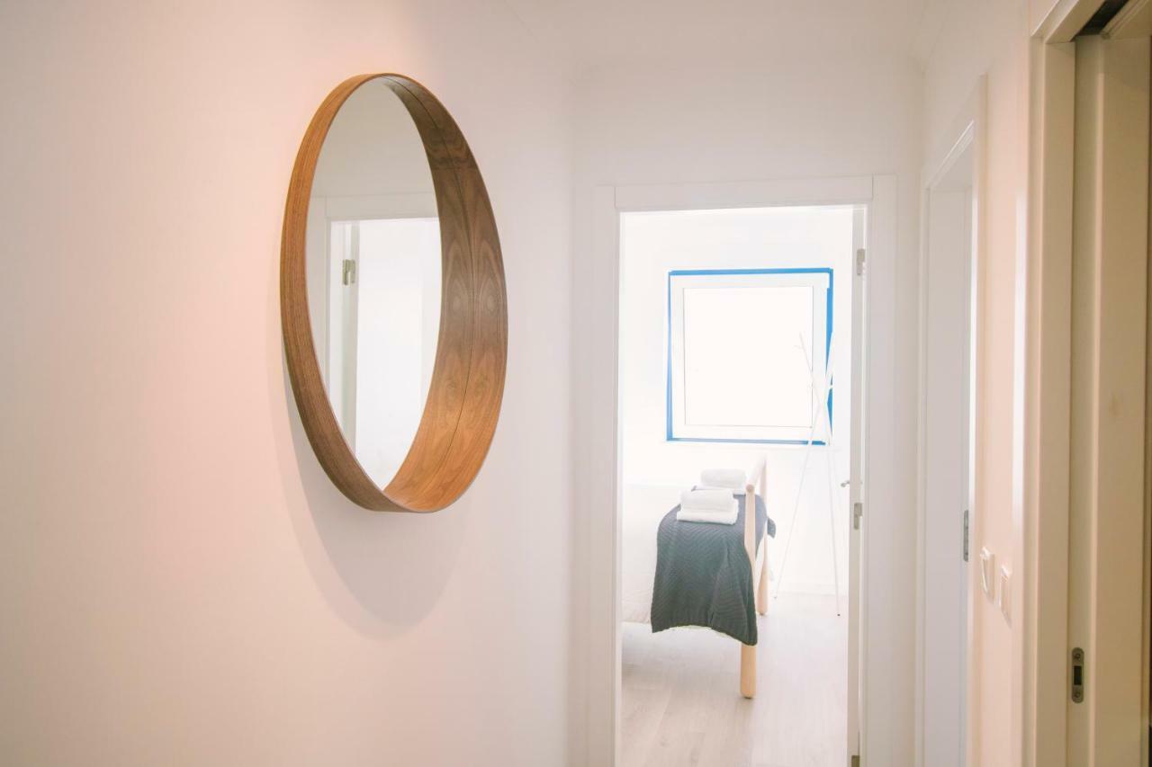 Top Floor Beach Apartment By Silver Prop Nazaré Eksteriør bilde