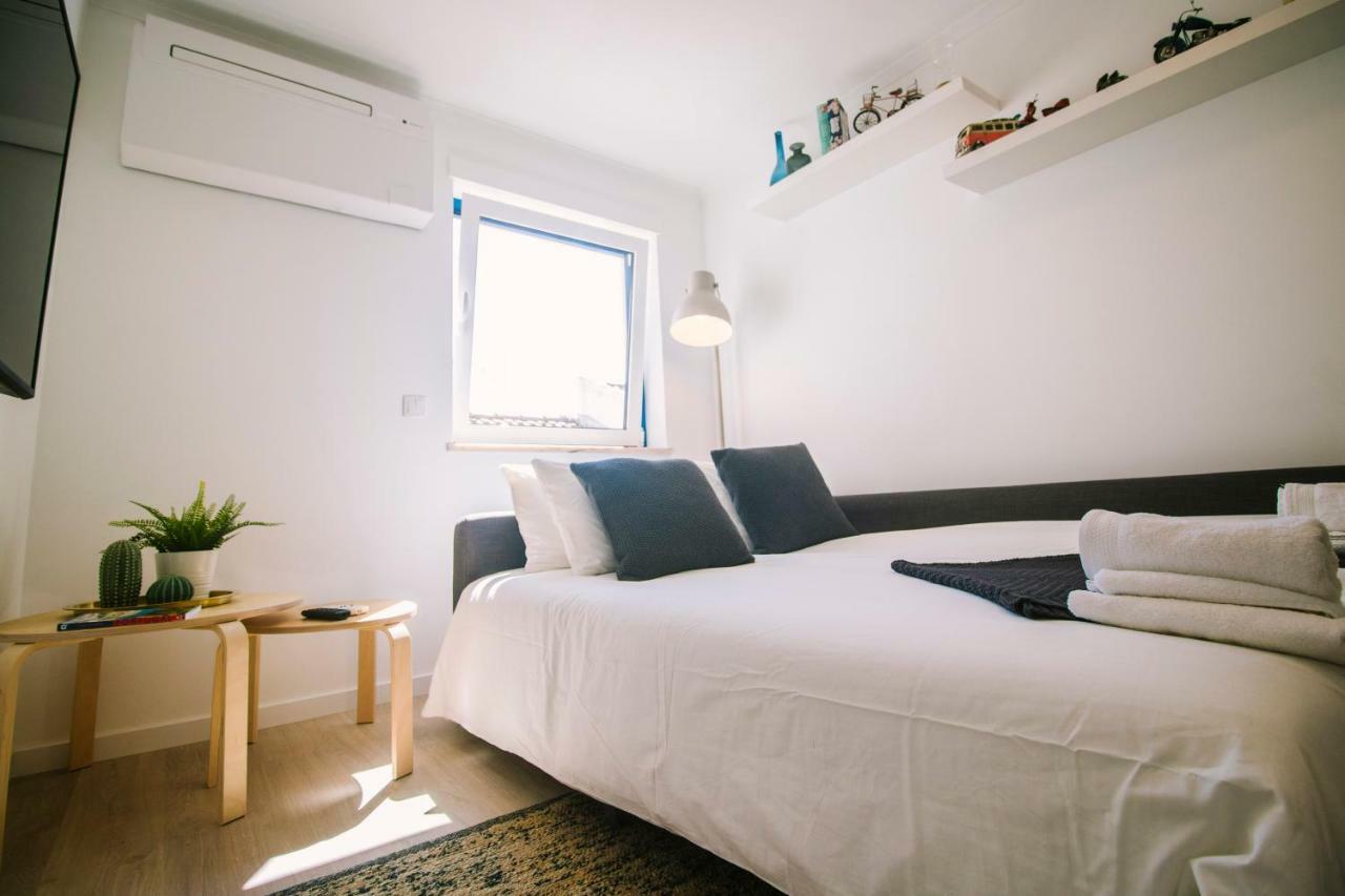 Top Floor Beach Apartment By Silver Prop Nazaré Eksteriør bilde