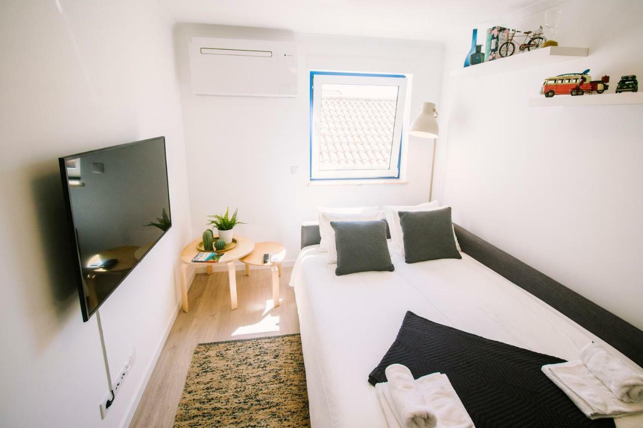 Top Floor Beach Apartment By Silver Prop Nazaré Eksteriør bilde