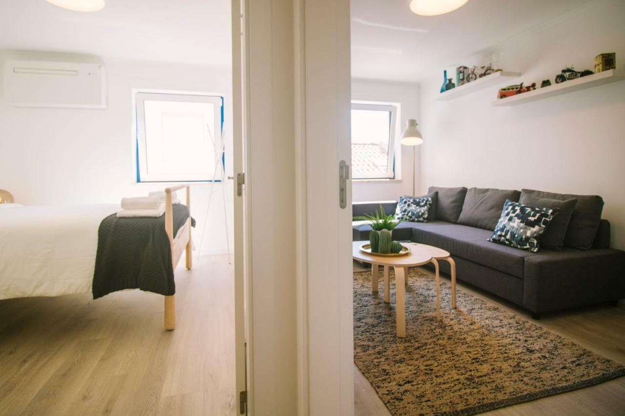 Top Floor Beach Apartment By Silver Prop Nazaré Eksteriør bilde